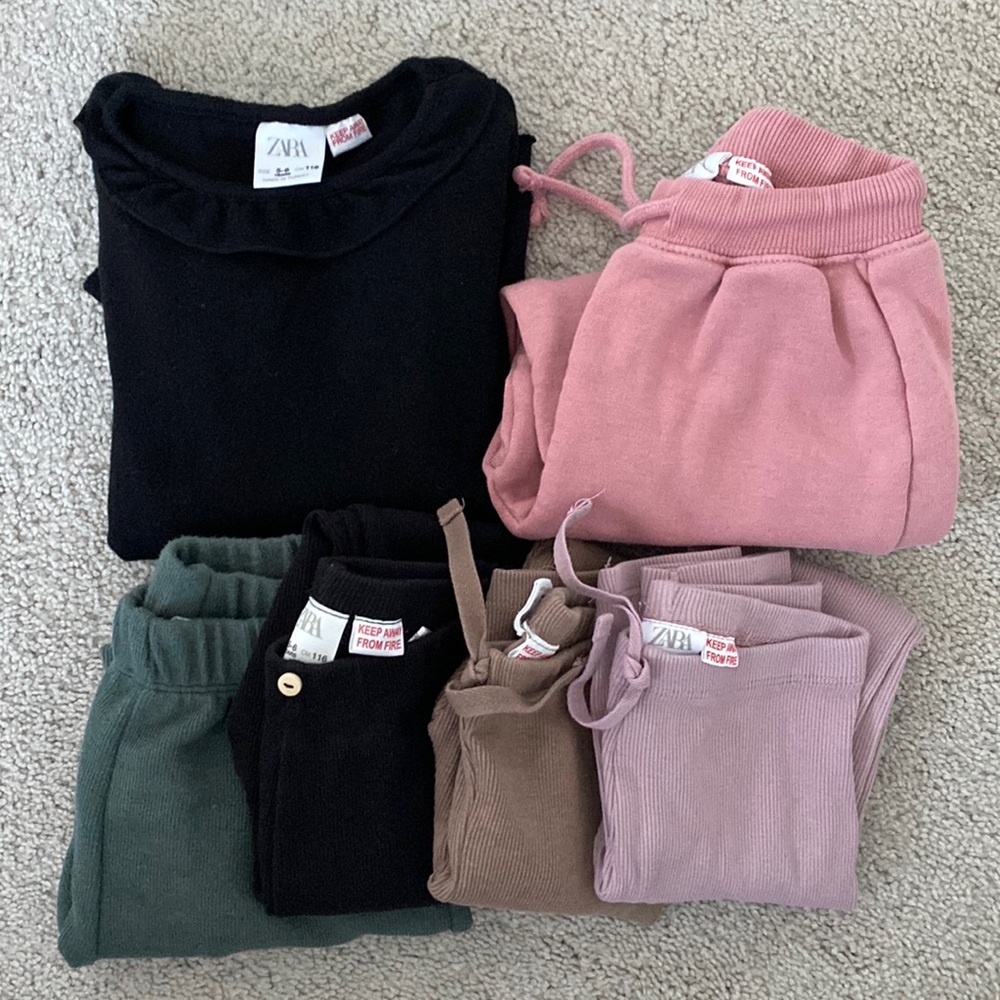 zara girls bundle